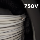 Cabo Flexivel 2,5mm 50 Metros Azul