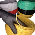 Cabo Flexível 2,5mm 50 Metros Preto – Elétrico 750V para Resi