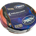 Cabo Flexível 2,5mm 750v 100m - Vermelho