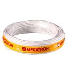 Cabo Flexivel 2,50mm Branco Megatron