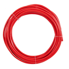 Cabo Flexível 4,00mm 5m Vermelho 750V Megatron