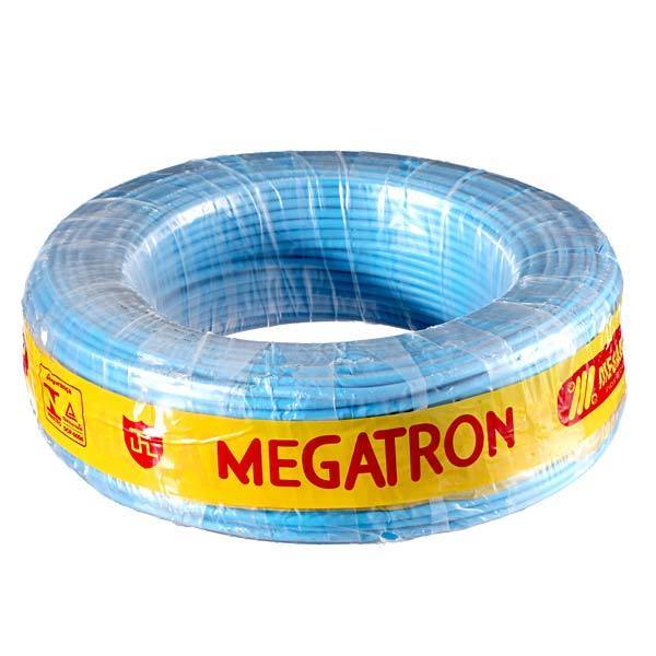Cabo Flexivel 4,00mm Azul Megatron