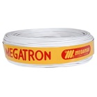 Cabo Flexivel 4,00mm Branco Megatron