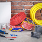 Cabo Flexível 4mm 25m Vermelho 750V Cobrecom