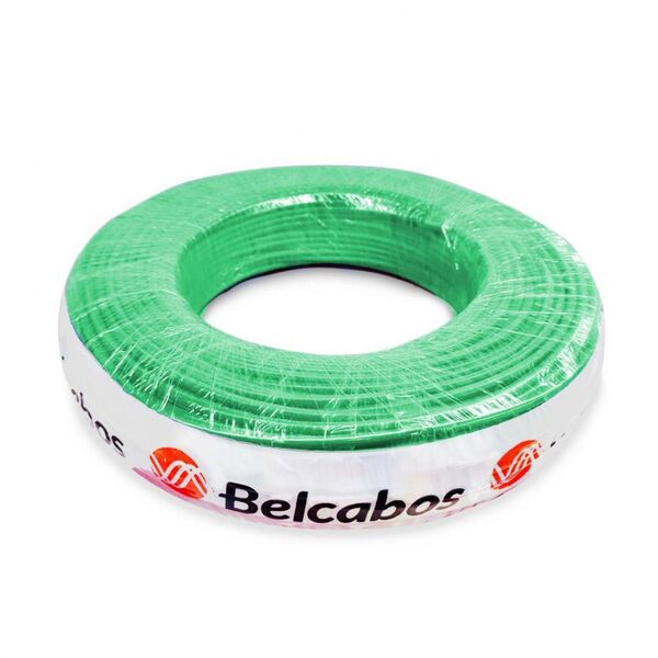 Cabo Flexível 6,00mm² 10 Metros Vd 450/750v 247 Nm Belcabos