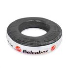 Cabo Flexível 6,00mm² 25 Metros Pt 450/750v 247 Nm Belcabos