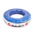 Cabo Flexível 6,00mm² 50 Metros Az 450/750v 247 Nm Belcabos
