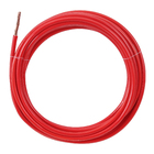 Cabo Flexível 6,00mm 5m Vermelho 750V Megatron
