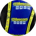 Cabo Flexível 6,00mm 750v Rolo 100m Preto Cobrecom
