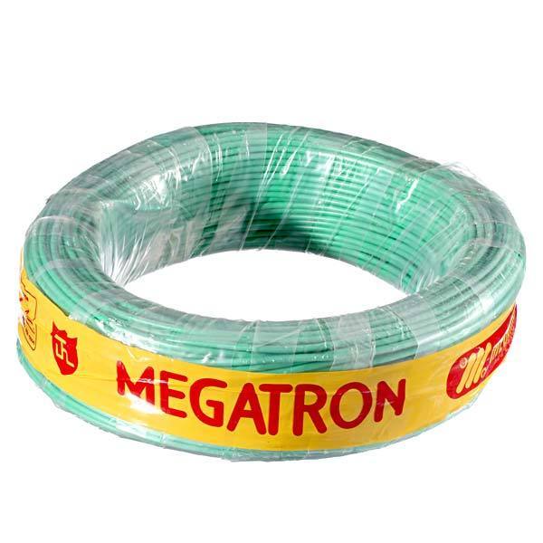 Cabo Flexivel 6,00mm Verde Megatron