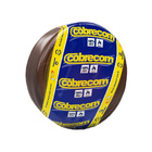 Cabo Flexível 6mm 100m Marrom 750V Cobrecom