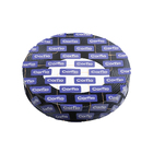 Cabo Flexível 6mm 100m Preto 750V Corfio