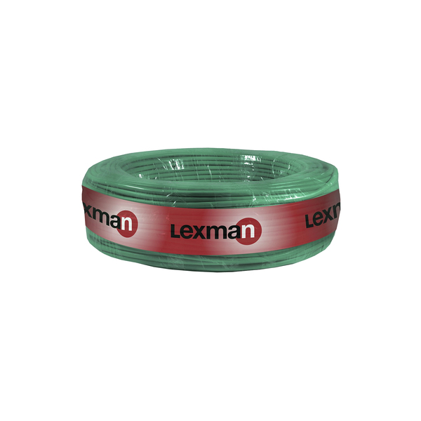 Cabo Flexível 750V 1,50mm 10M Verde Lexman