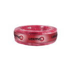 Cabo Flexível 750V 1,50mm 10M Vermelho Lexman