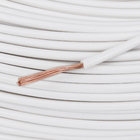 Cabo Flexível Antichamas 750V 1,5mm² Branco 100m Cobrecom