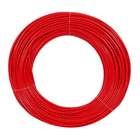 Cabo Flexível Antichamas 750V 1,5mm² Vermelho 100m Cobrecom