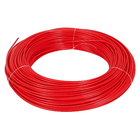 Cabo Flexível Antichamas 750V 1,5mm² Vermelho 100m Cobrecom