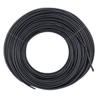 Cabo Flexível Antichamas 750V 10,0mm² Preto 100m Cobrecom