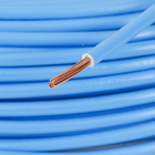 Cabo Flexível Antichamas 750V 2,5mm² Azul 50m Cobrecom