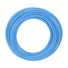 Cabo Flexível Antichamas 750V 2,5mm² Azul 50m Cobrecom