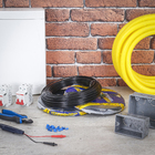 Cabo Flexível Antichamas 750V 2,5mm² Preto 50m Cobrecom