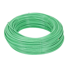 Cabo Flexível Antichamas 750V 2,5mm² Verde 100m Cobrecom