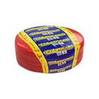 Cabo Flexível Antichamas 750V 2,5mm² Vermelho 15m Cobrecom