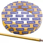 Cabo Flexível 750v 2,5mm Rolo 100 Metros Amarelo Corfio