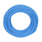 Cabo Flexível Antichamas 750V 4,0mm² Azul 100m Cobrecom