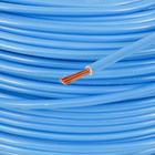 Cabo Flexível Antichamas 750V 4,0mm² Azul 100m Cobrecom