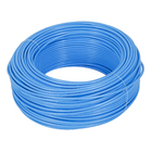 Cabo Flexível Antichamas 750V 4,0mm² Azul 100m Cobrecom