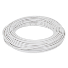 Cabo Flexível Antichamas 750V 4,0mm² Branco 25m Cobrecom