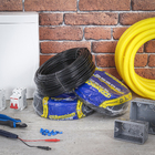 Cabo Flexível Antichamas 750V 4,0mm² Preto 100m Cobrecom