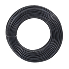 Cabo Flexível Antichamas 750V 4,0mm² Preto 100m Cobrecom