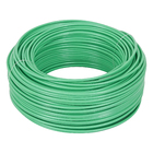 Cabo Flexível Antichamas 750V 4,0mm² Verde 100m Cobrecom