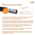 Cabo Flexivel 750v 4mm² Preto Sun21