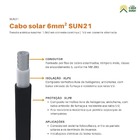 Cabo Flexivel 750v 4mm² Preto Sun21