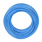 Cabo Flexível Antichamas 750V 6,0mm² Azul 100m Cobrecom