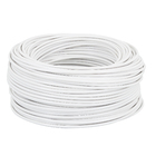 Cabo Flexível Antichamas 750V 6,0mm² Branco 100m Cobrecom