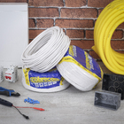 Cabo Flexível Antichamas 750V 6,0mm² Branco 100m Cobrecom