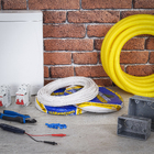 Cabo Flexível Antichamas 750V 6,0mm² Branco 15m Cobrecom