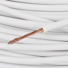 Cabo Flexível Antichamas 750V 6,0mm² Branco 25m Cobrecom