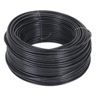 Cabo Flexível Antichamas 750V 6,0mm² Preto 100m Cobrecom