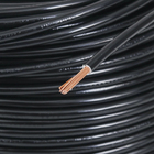 Cabo Flexível Antichamas 750V 6,0mm² Preto 100m Cobrecom