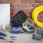 Cabo Flexível Antichamas 750V 6,0mm² Preto 100m Cobrecom