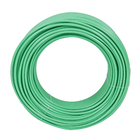 Cabo Flexível Antichamas 750V 6,0mm² Verde 100m Cobrecom