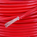 Cabo Flexível Antichamas 750V 6,0mm² Vermelho 100m Cobrecom