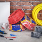 Cabo Flexível Antichamas 750V 6,0mm² Vermelho 100m Cobrecom