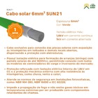 Cabo Flexivel 750v 6mm² 1kvca - 1,8kvcc Verde