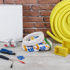 Cabo Flexível  1,5mm 50Metros Branco 750V SIL Fios